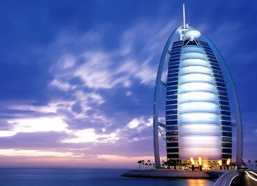 Burj Al Arab Blue World City