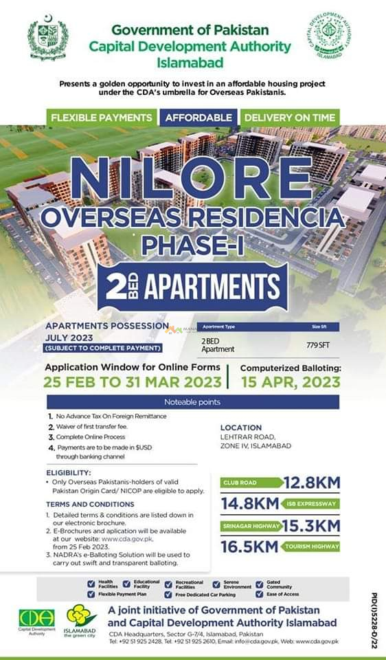 Nilore Overseas Residencia