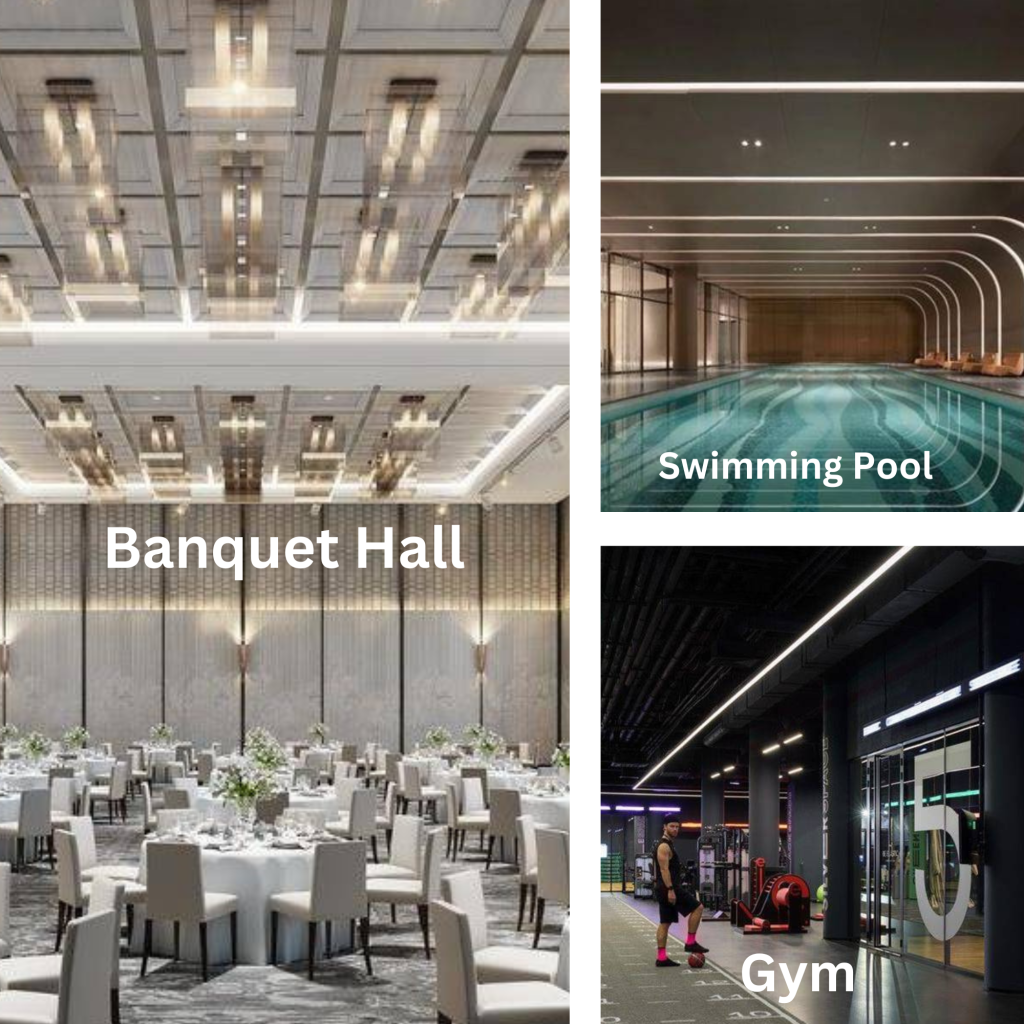 Gym & Swimming Pool