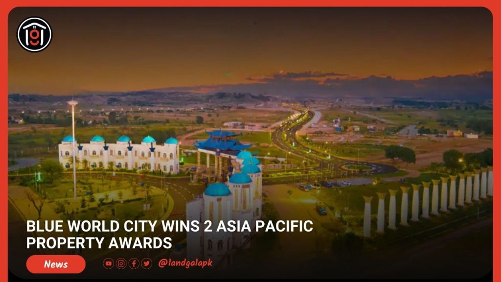 Blue World City Wins 2 Asia Pacific Property Awards