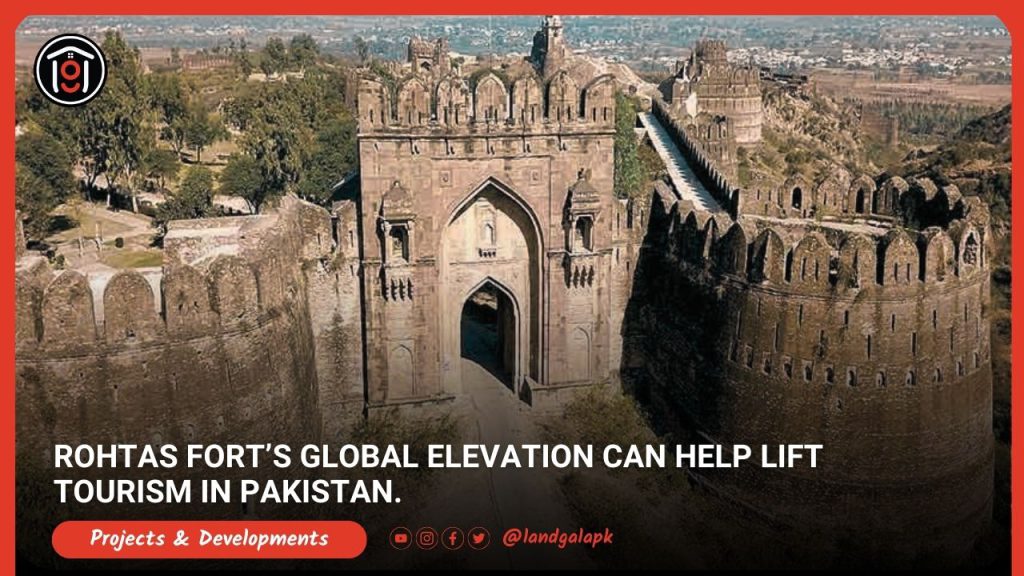 Rohtas-Forts-global-elevation-can-help-lift-tourism-in-Pakistan