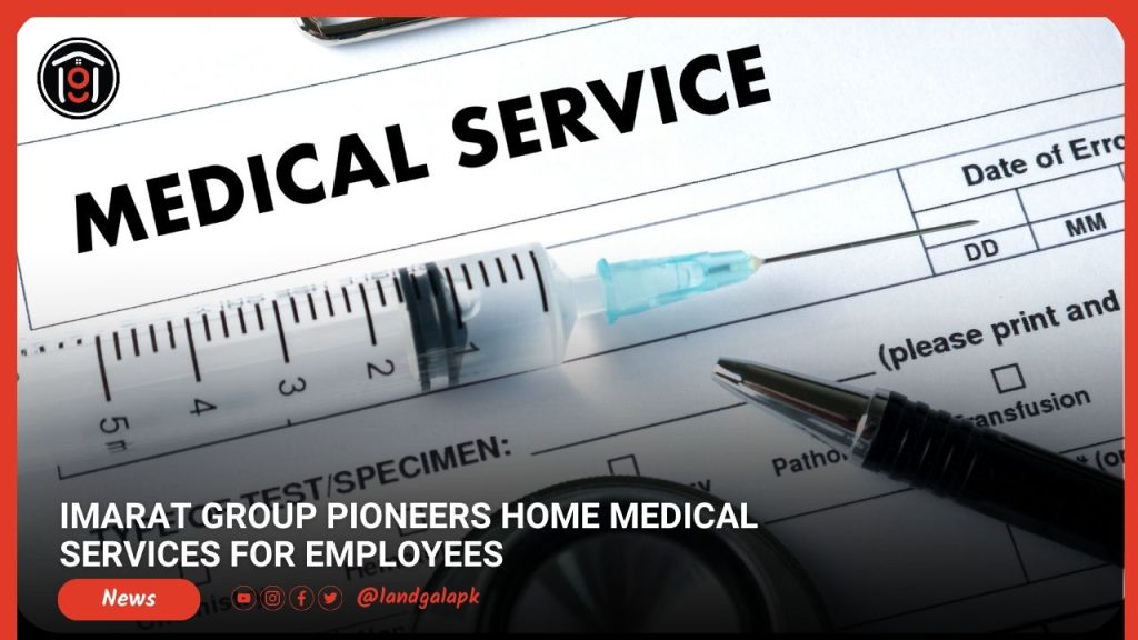 IMARAT Group Pioneers Home Medical Services for Employees