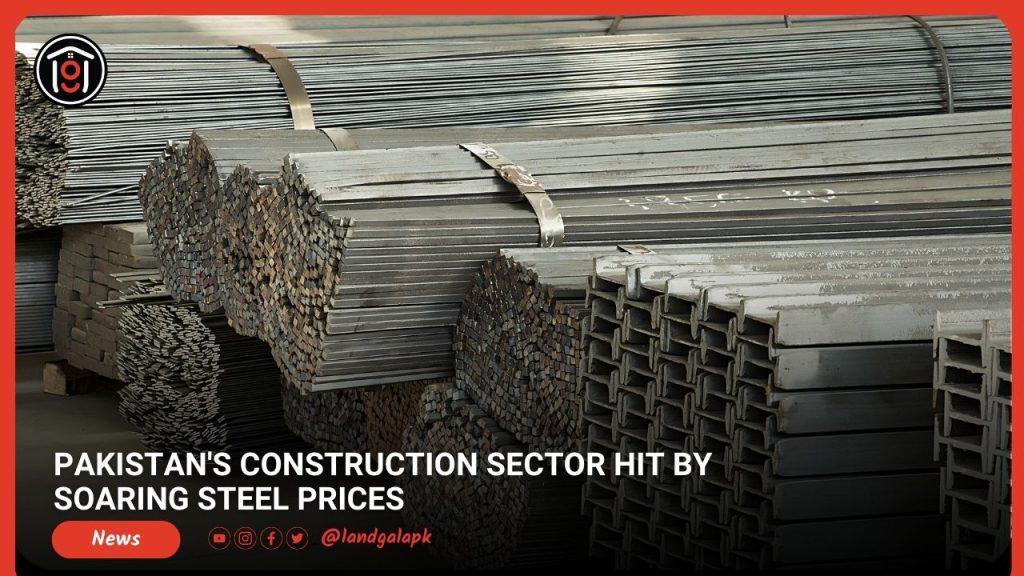 Pakistan's Construction Sector Hit by Soaring Steel Prices